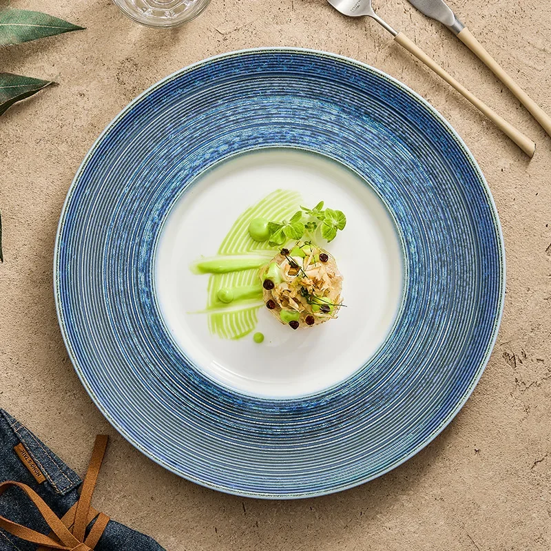 Wholesale Elegant Style 12 piece Melamine Tableware set Outdoor Kitchenware Products for 4 people used Melamine Dinner set view 2