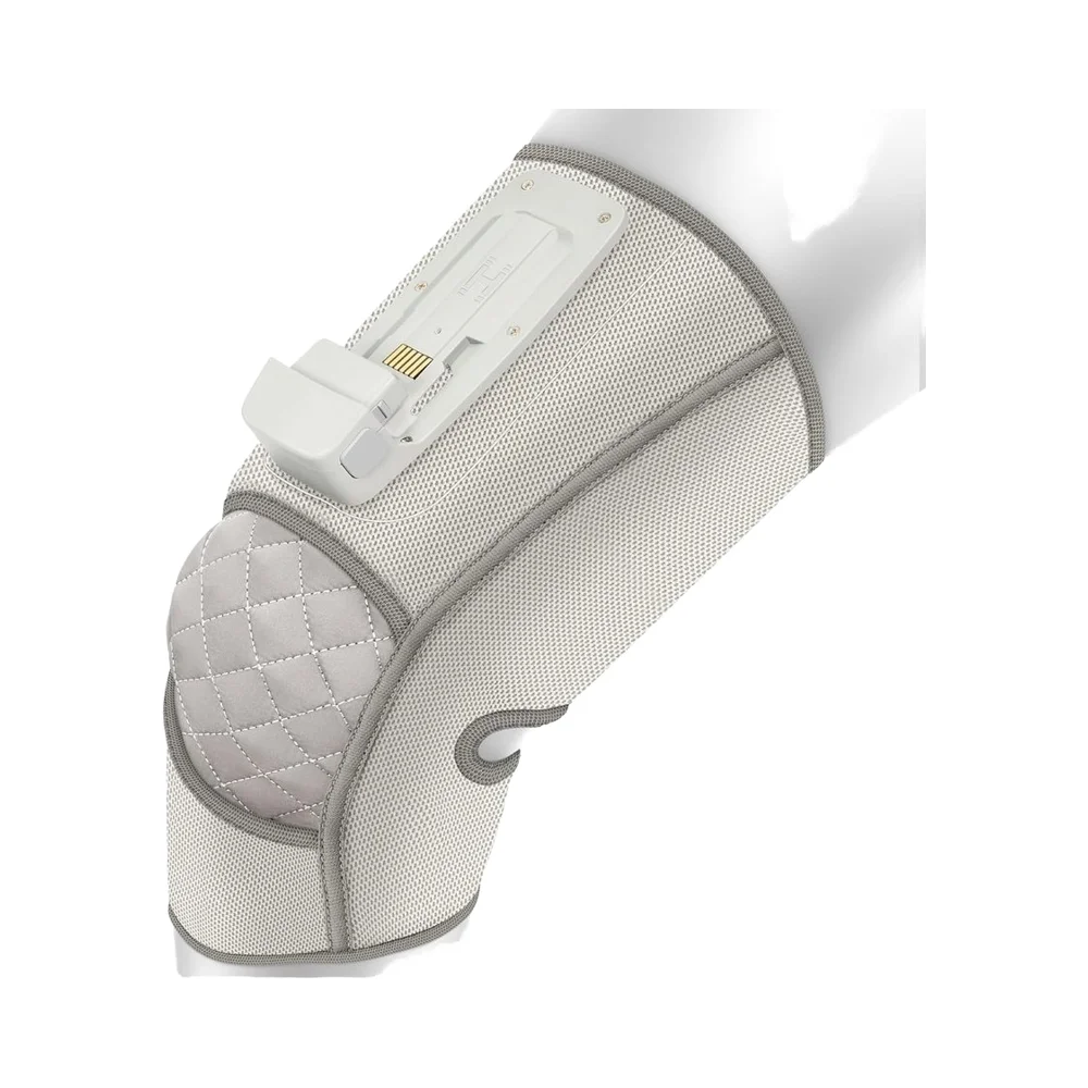 

Массажер для колена Homedics Modulair с 4-мя программами регулируемой интенсивности тепла, перекрытая компрессионная терапия и питание от батареи