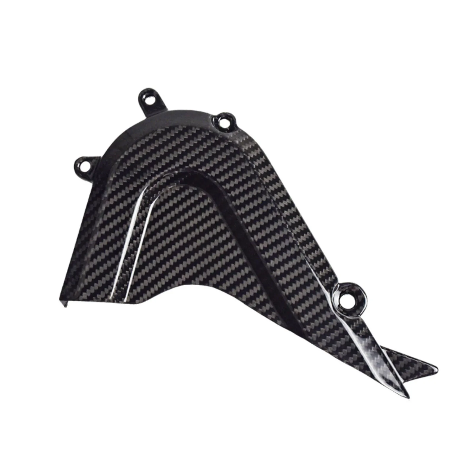 3K Twill Dry Carbon Fiber Motorcycle Engine Fairing Cover For KTM  RC390 2018+