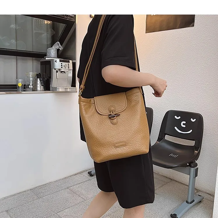 2023 Famous brand design bags for women luxury bolso replica Female Shoulder Bag designed bucket bag shoulder bag