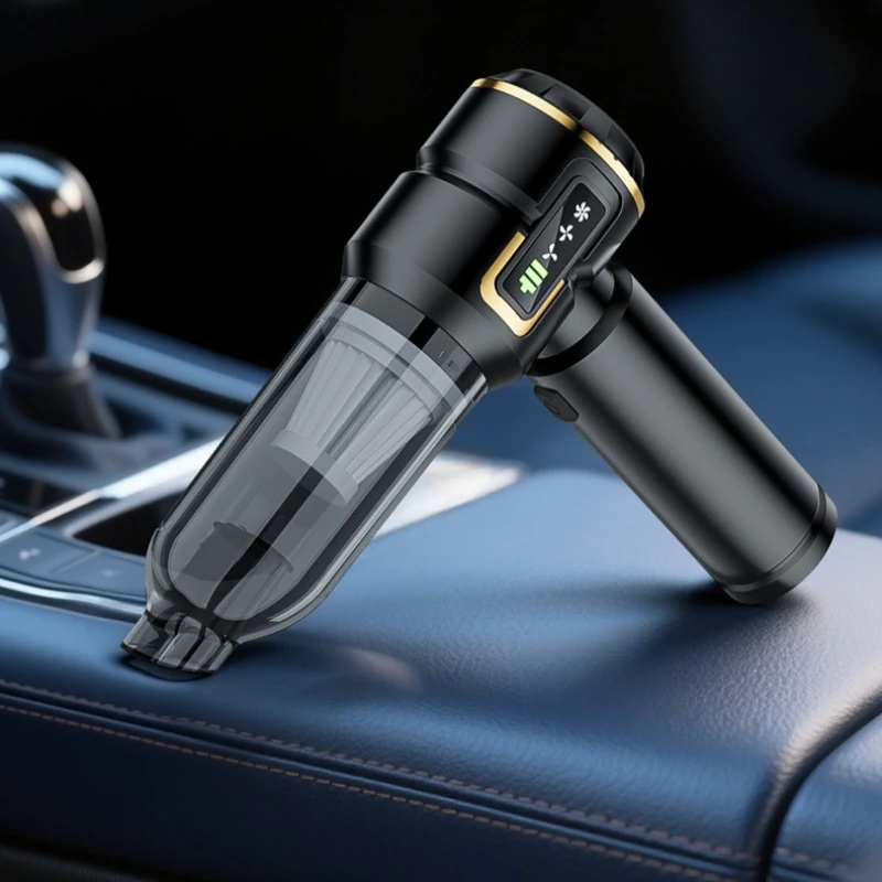 

Беспроводной портативный ручной пылесос, многофункциональный, сильная всасывающая сила, глубокая очистка, легкая бытовая техника