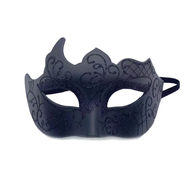 Retro Geschilderd Half Gezicht Maskerade Masker Voor Vrouwen En Mannen Venetië Masker Halloween Kostuum Accessoires Cosplay Party Props