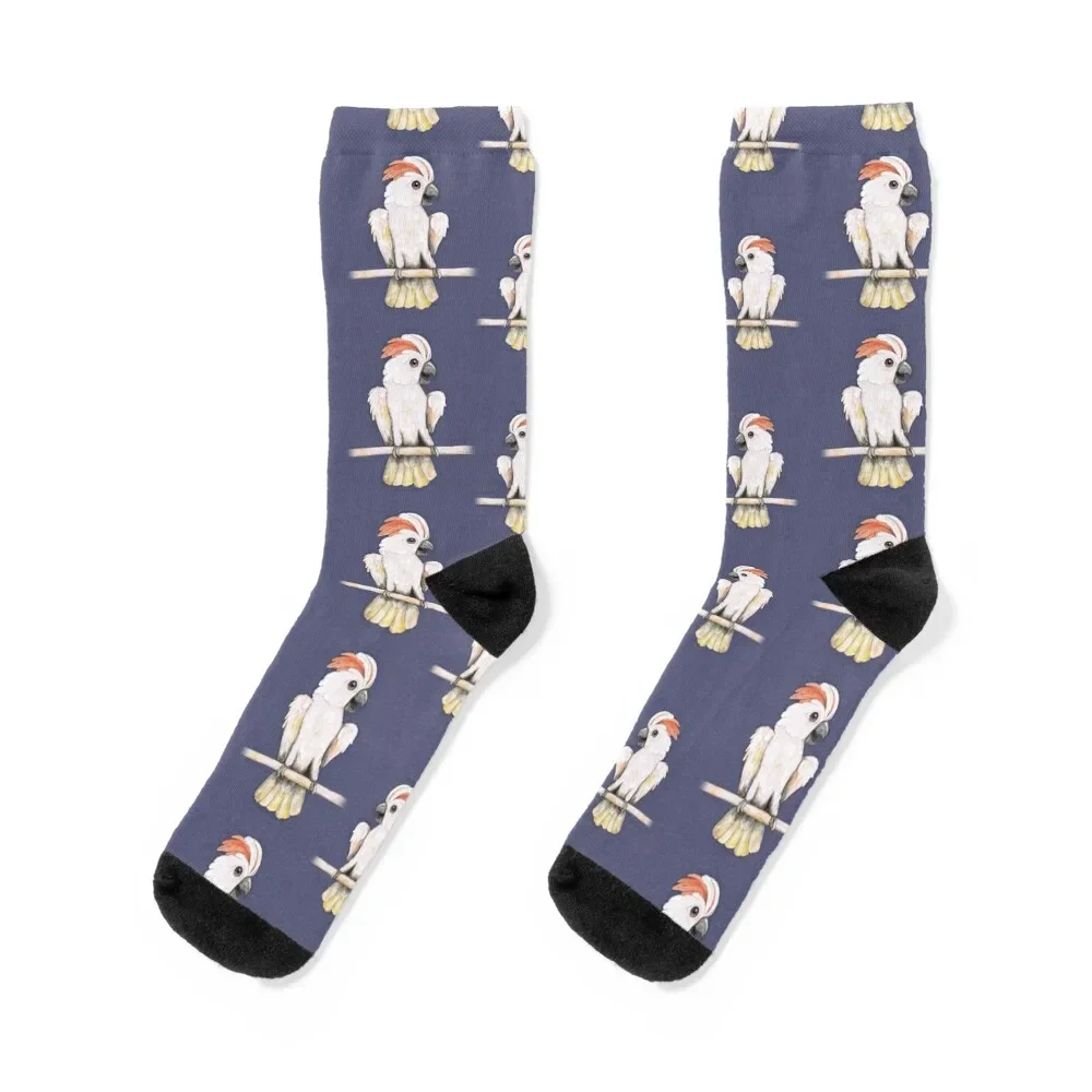 Salmon-crested cockatoo Socks designer FASHION gifts Socks For Women Men's