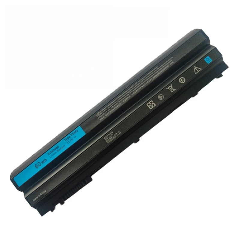 11.1/11.1/11.1V 4200/5200/8600mAh For Dell 8858X T54FJ M5Y0X E6420 E6520 E5420 E5520 Laptop Batteries