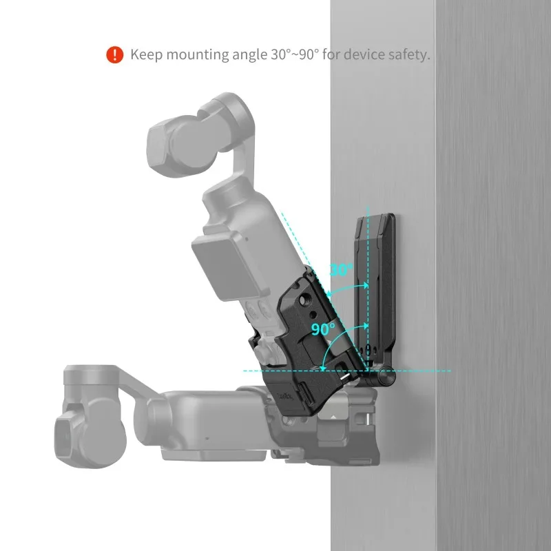 SmallRig Cage Kit for DJI Osmo Pocket 4 / 3, w 1/4 Black Mist / Variable ND2-ND32 / CPL Filter Magnetic Quick Release Interface
