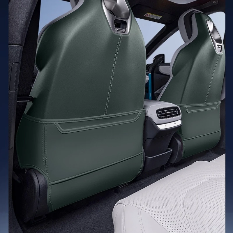 

Для Xiaomi YU7 2025 2026, защитная накладка на спинку сиденья, кожаная накладка на спинку сиденья, чехол на сиденье, аксессуары для интерьера