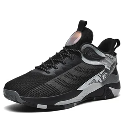 Size 48 Basketball Shoes High Quality Boy Street Sport Shoes Men Trainers Outdoor Comfortable Breathable Basketball Sneakers