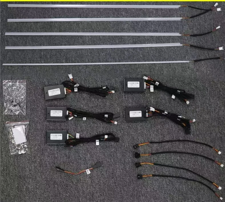 

RGB 64 Colors Multi Color Ambient Lighting Atmosphere Light For Mercedes Benz C-Class W206