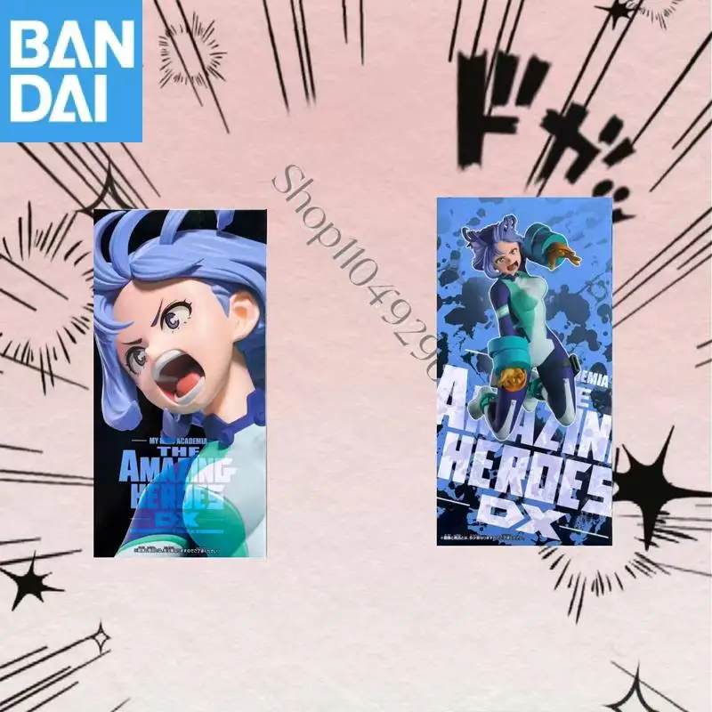 

BANDAI NAMCO BANPRESTO My Hero Academia THE AMAZING HEROES DX Hado Nejire ПВХ Аниме Фигурка Модель В наличии Оригинальный праздничный подарок