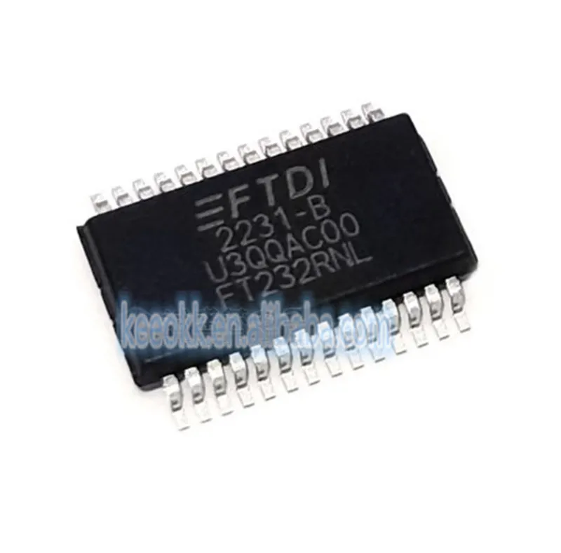 

FT232RNL FT232RNL-REEL SSOP-28 USB to Serial UART interface chip IC