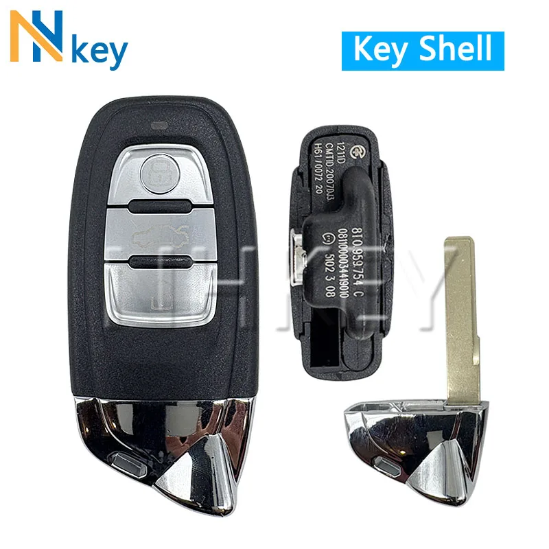 NH KEY Beautiful key Shell 3 Button Fob For Car Remote Key Replacement Shell