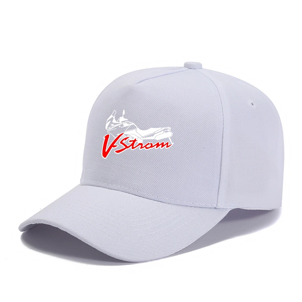 V-Strom DL 650 Motorcycle Motorsport Team_Suzukies_ Baseball Cap Peaked Cap Adjustable F1 Dad Hat Sport Baseball Hats