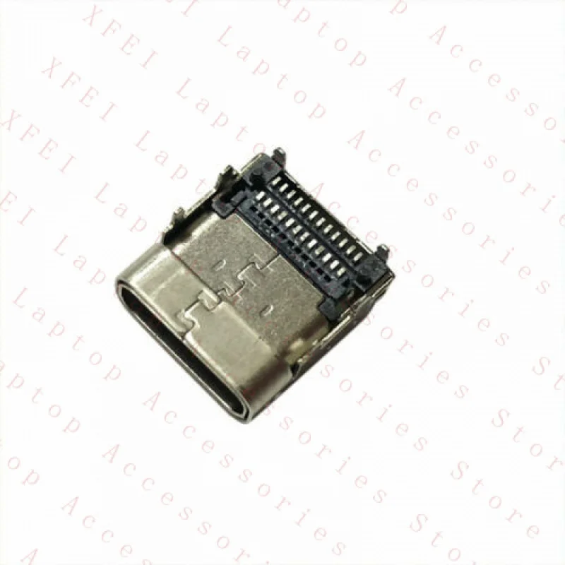 

F NEW Type-C USB Charging DC Jack Socket for Lenovo IdeaPad 3 CB-11IGL05 Series