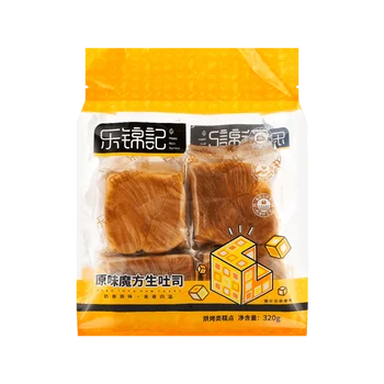 [6 paquets] LEJINJI Cube Toast - Pain sucré, 4 pièces, 11,28...