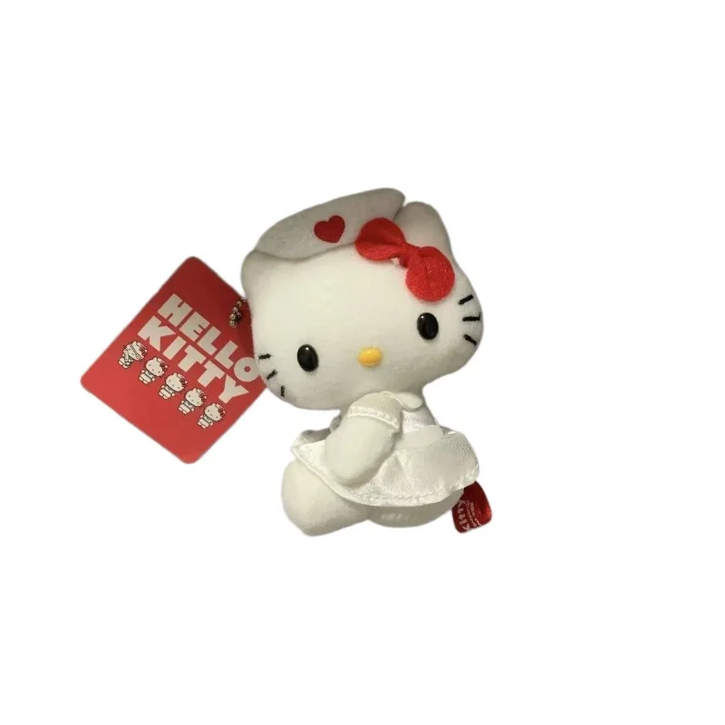 Sanrio Second-hand limited edition cake-faced nurse cute bag with Hello Kitty charms for girls