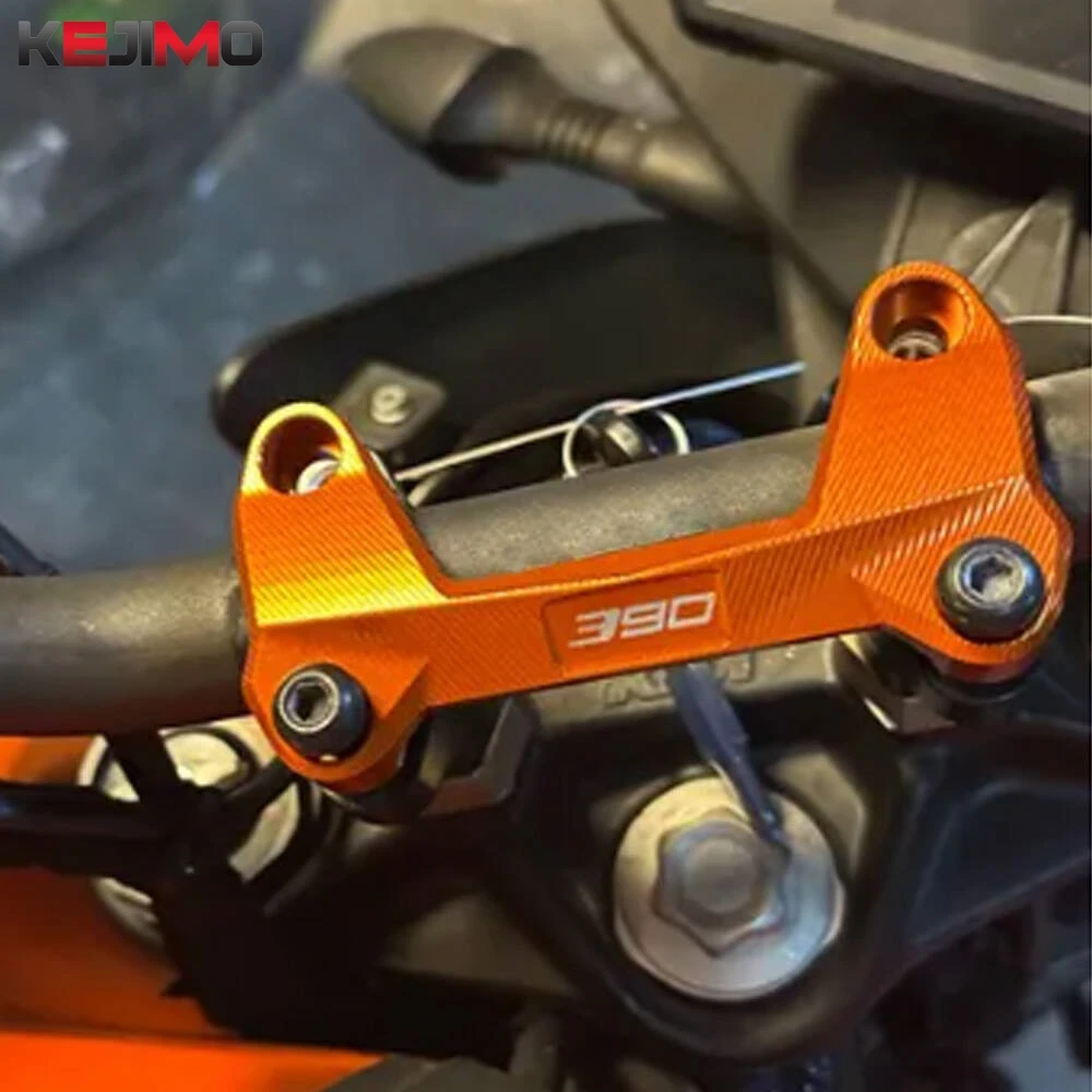 FOR DUKE390 DUKE125 DUKE200 Motorcycle Handlebar Risers Top Cover Clamp Accessories For KTM DUKE 125 200 390 Duke 2006 - 2023