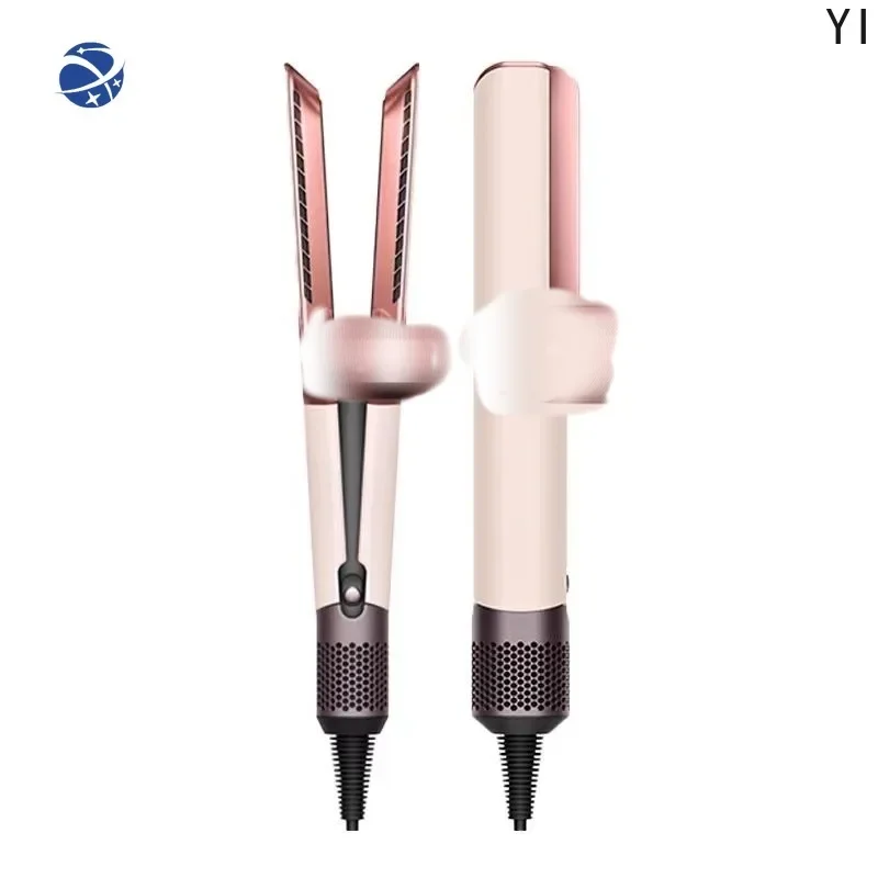 Multi functional straightening hair dryer, straightener clip, negative ion high-speed hair dryer HS06/HT01/HS05