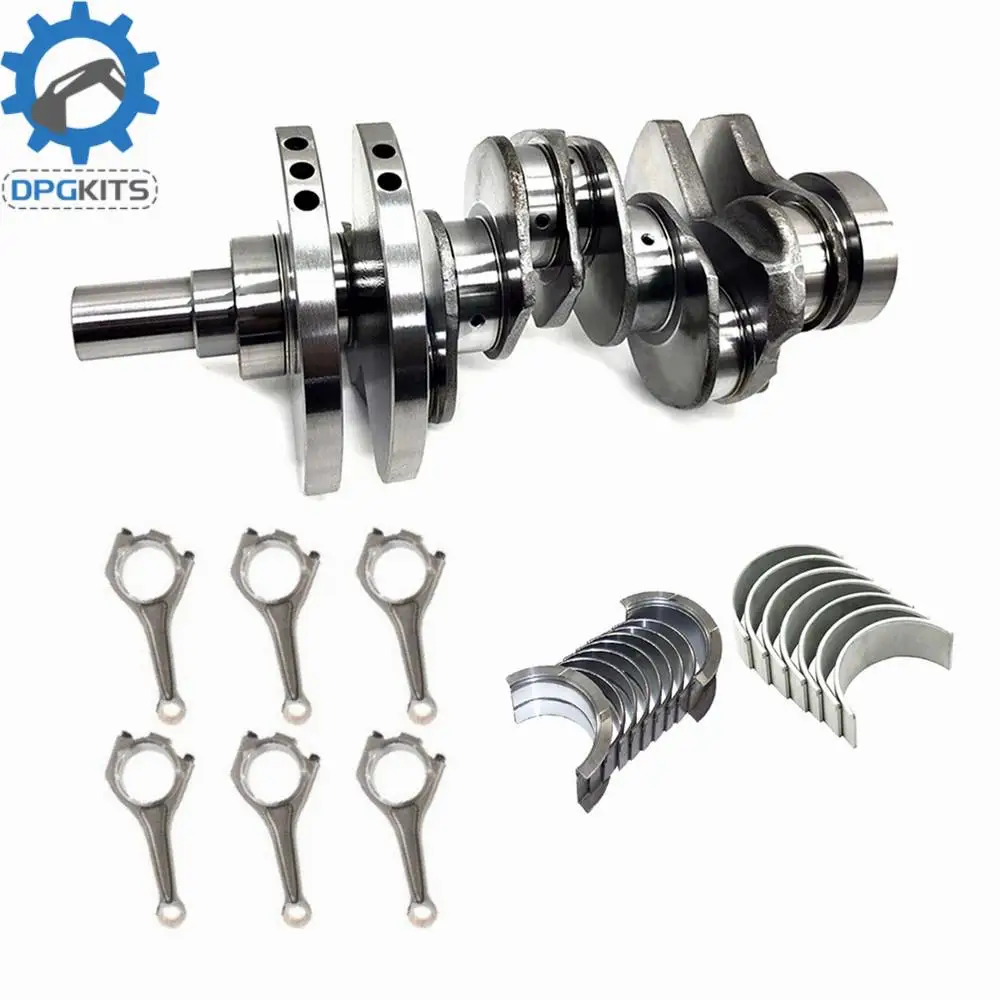 

8Q6331AA 11257807289 5M9926K Engine Crankshaft & Connecting Rod & Bearings Set For Jaguar Land Rover 3.0 TDV6 SDV6 306DT