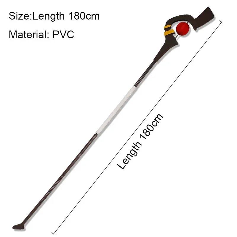 Spot goods Wand KonoSuba Megumin Weapon Staff walking stick God's Blessing on this Wonderful World Halloween Anime Cosplay Props