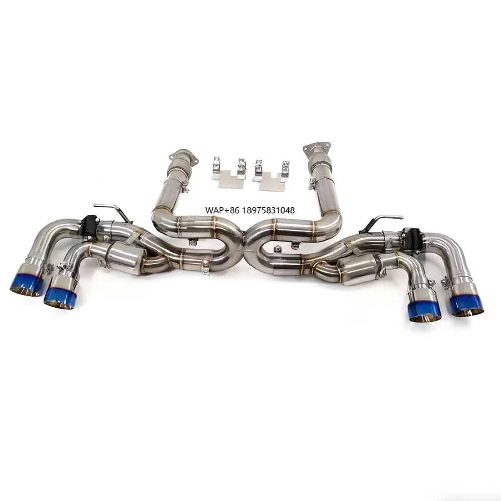 

CSZ Steel 6.2L Sport Valved Exhaust System Performance Parts Downpipe