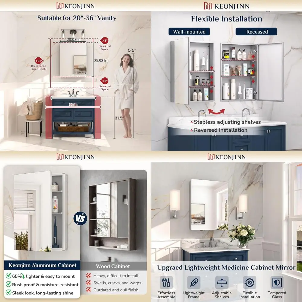 26 X 20 Silver Mirr…