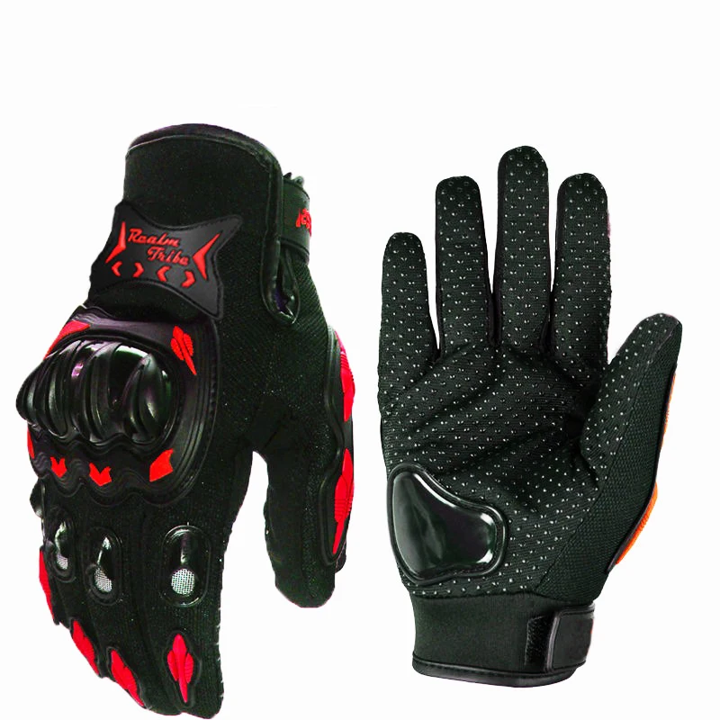 Motorrad Handschuhe Atmungsaktive Voll Finger Touchscreen Racing Handschuhe Outdoor Sport Schutz Reiten Dirt Bike Handschuhe Guantes