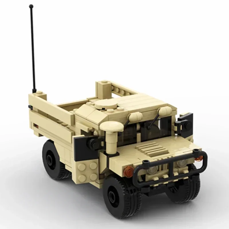 Moc ビルディングレンガミリタリーモデル軍 M1123 貨物軍団キャリア技術モジュラーブロックギフトのおもちゃ子供 DIY アセンブリ