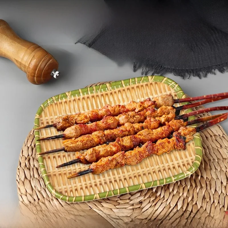 Bamboo Woven Plasti…