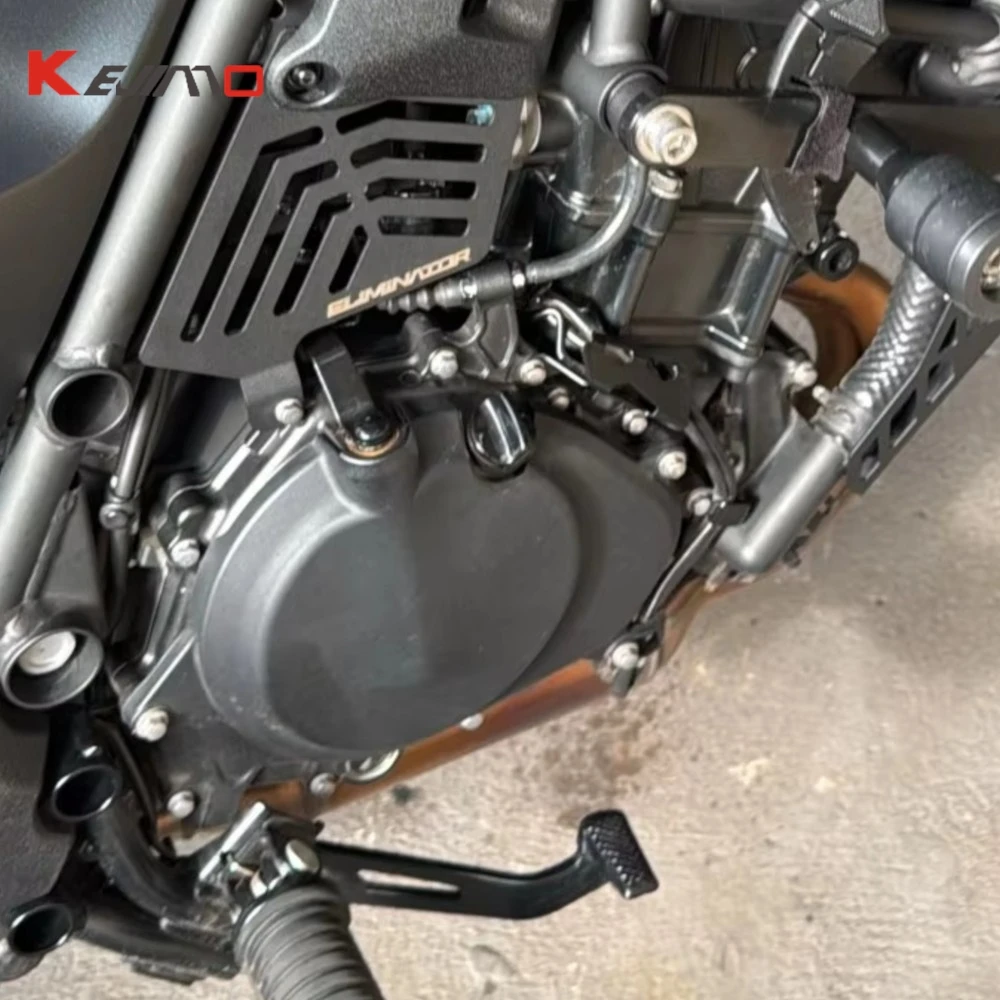 

Eliminator500 For Kawasaki Eliminator 500 2024-2027 Engine Cover Clutch Guard Protection Motorcycle Throttle Protector Cover
