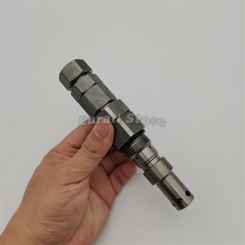 4372038 4386637 420-00257 K9001804 Main Relief Valve for Hitachi EX200-5 EX220-5 Doosan DH225-7 DX225LCA CASE Sumitomo Excavator