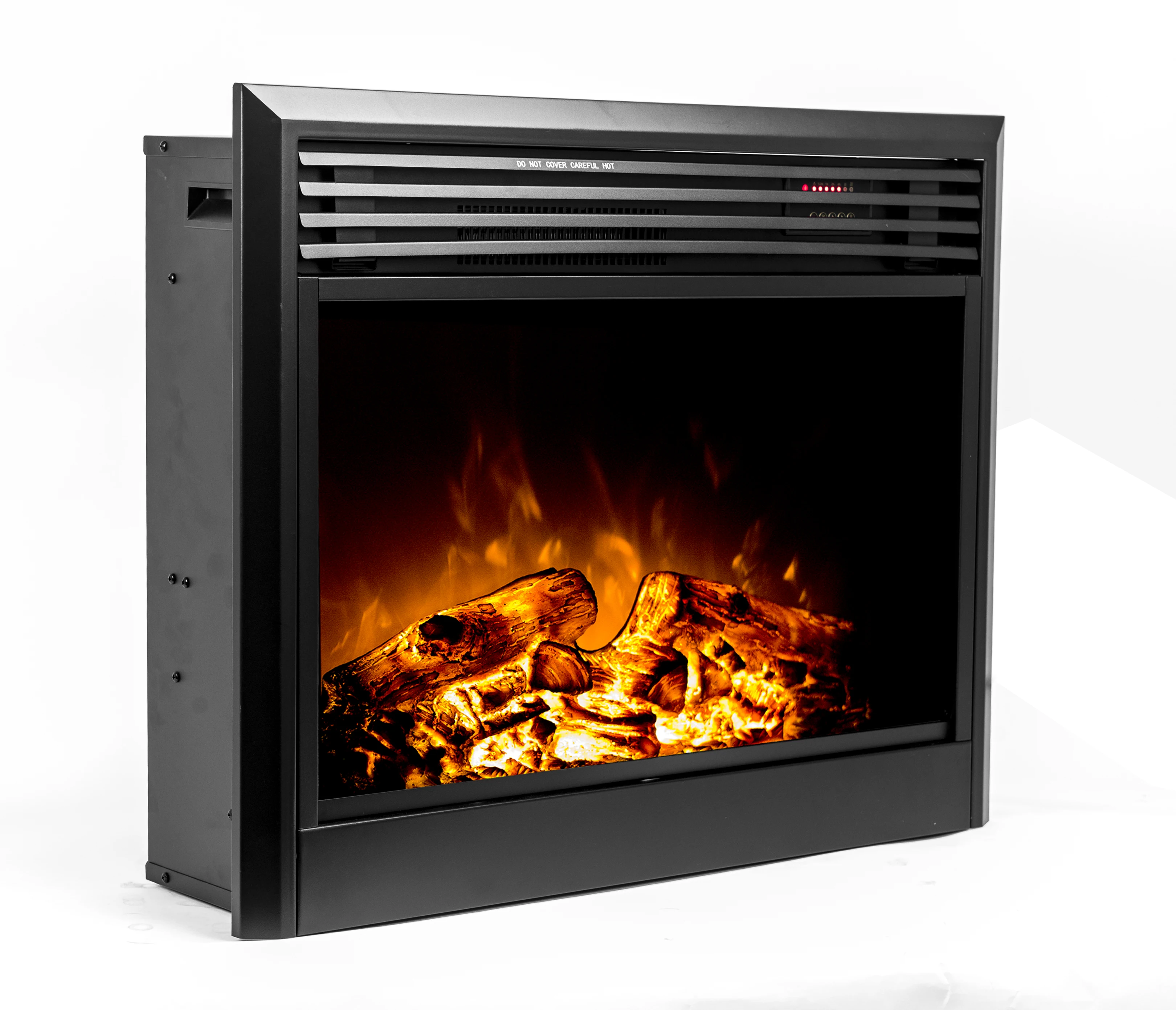 Modern built in decorative electric fireplace  insert