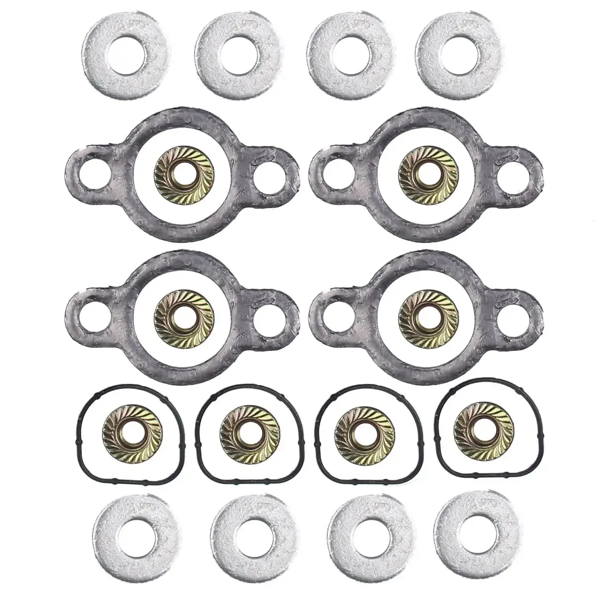 New 2 Sets Head Gasket Kit for Kohler CH25 CH730 CH740 CV25 25HP 24 841 04-S