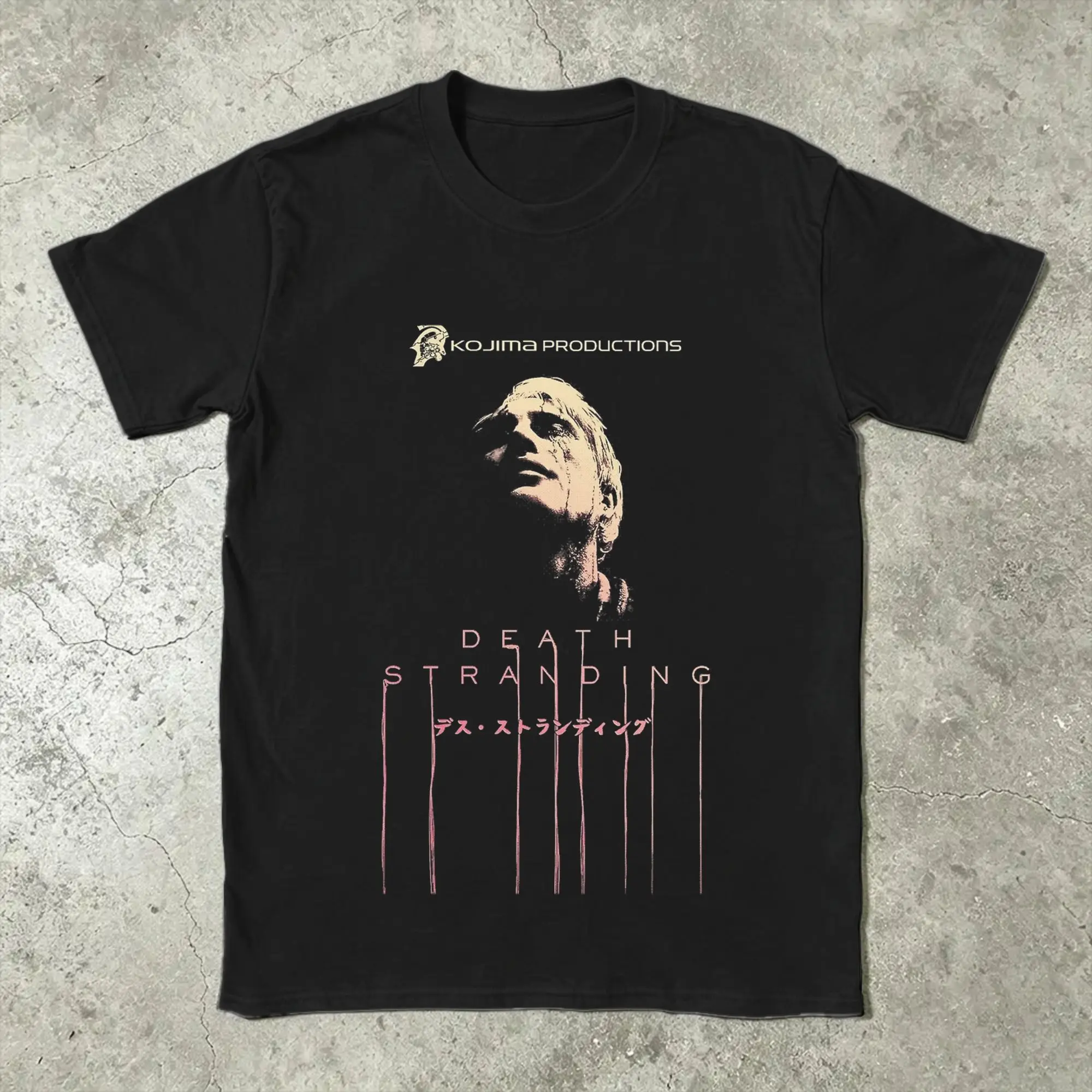 Men Women A hideo kojima game Death Stranding T Shirt  Cotton Clothing Fun Short Sleeve Round Collar Tee Shirt Gift Idea T-Shirt
