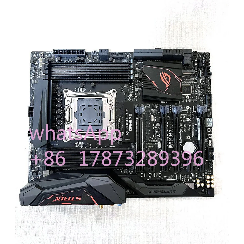 STRIX X99 GAMING ROG 2011-3 Support E5 V4 Desktop Motherboard