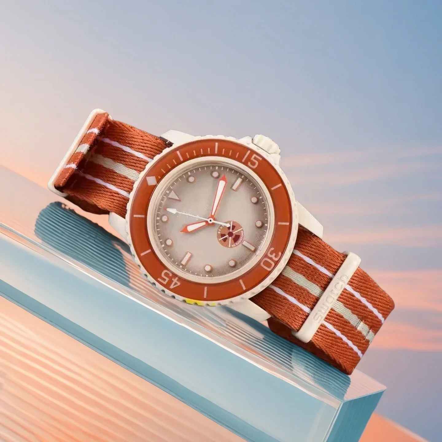 أحدث ساعات كوارتز ذات علامة تجارية مشتركة لعام 2025 ساعات رجالية فاخرة