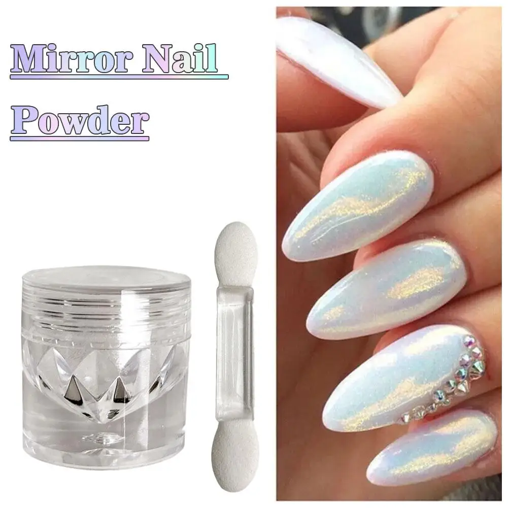 Upgrade Velvet Cat Eye Magnetic Powder Porcelain White 9D Effect Matching With Any Colors DIY Nail Art Decoration Pigment