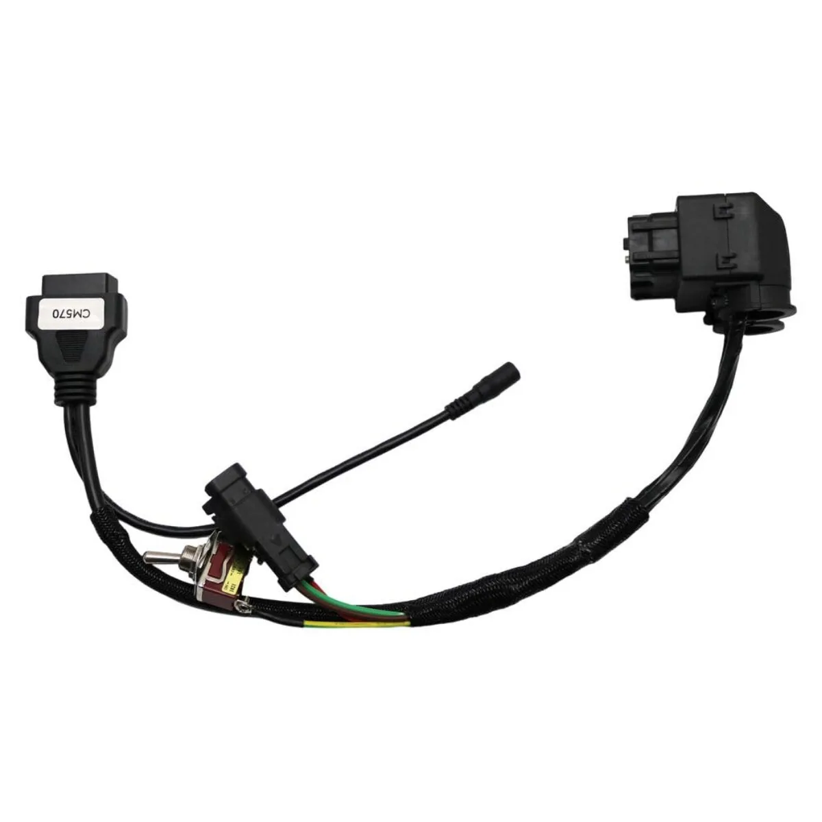 Diesel Engine ECM ECU Programming Line Diagnostic Detection Cable Brush Writing Harness For Cummins CM570 CM870 CM2150 CM2250
