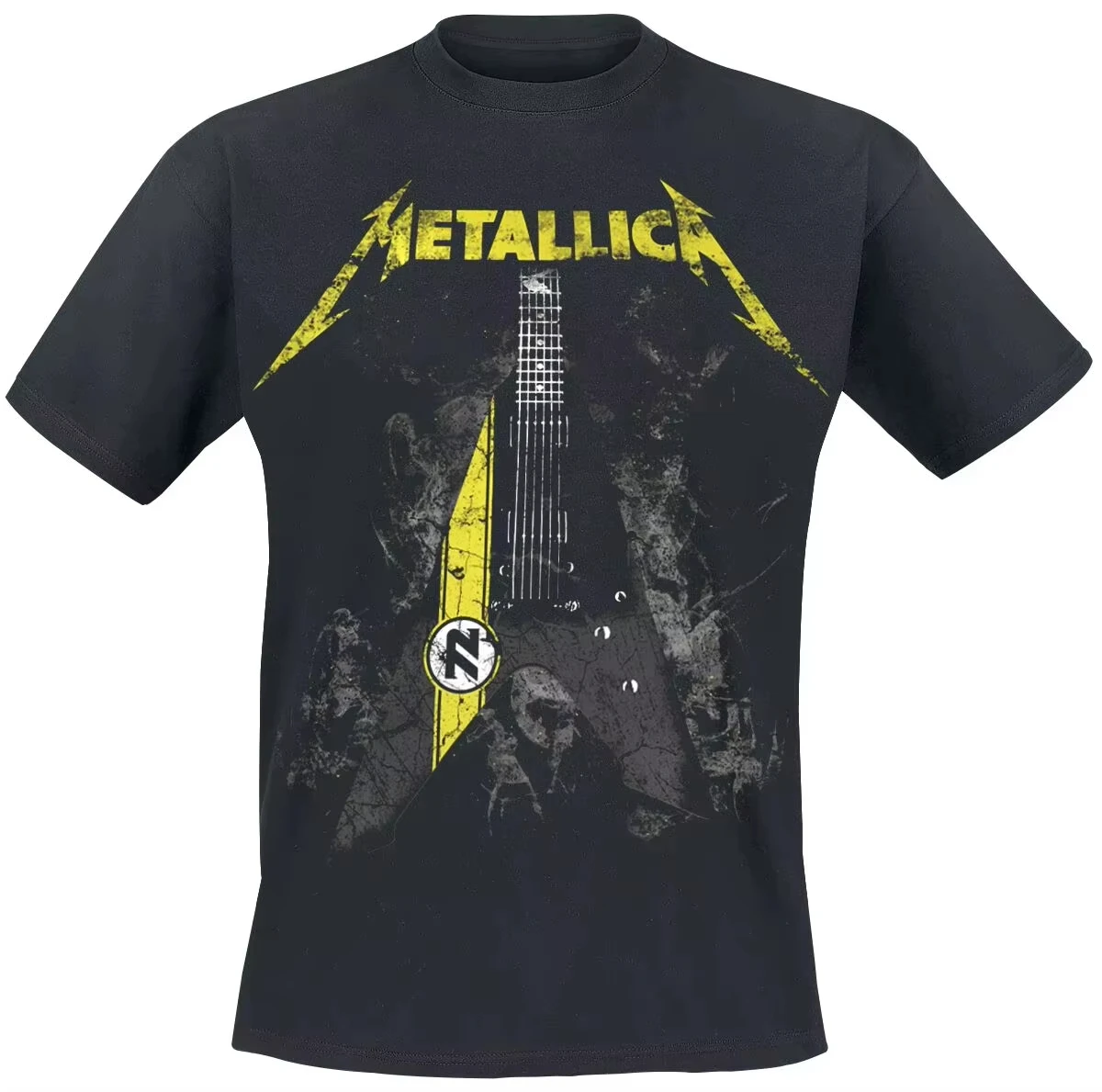 Metallica M72 World Tour 2026 Merch Men's 100%Cotton Shirt Rock Y2k History White Logo Hiphop Women Hawaiian Luxury Tshirt