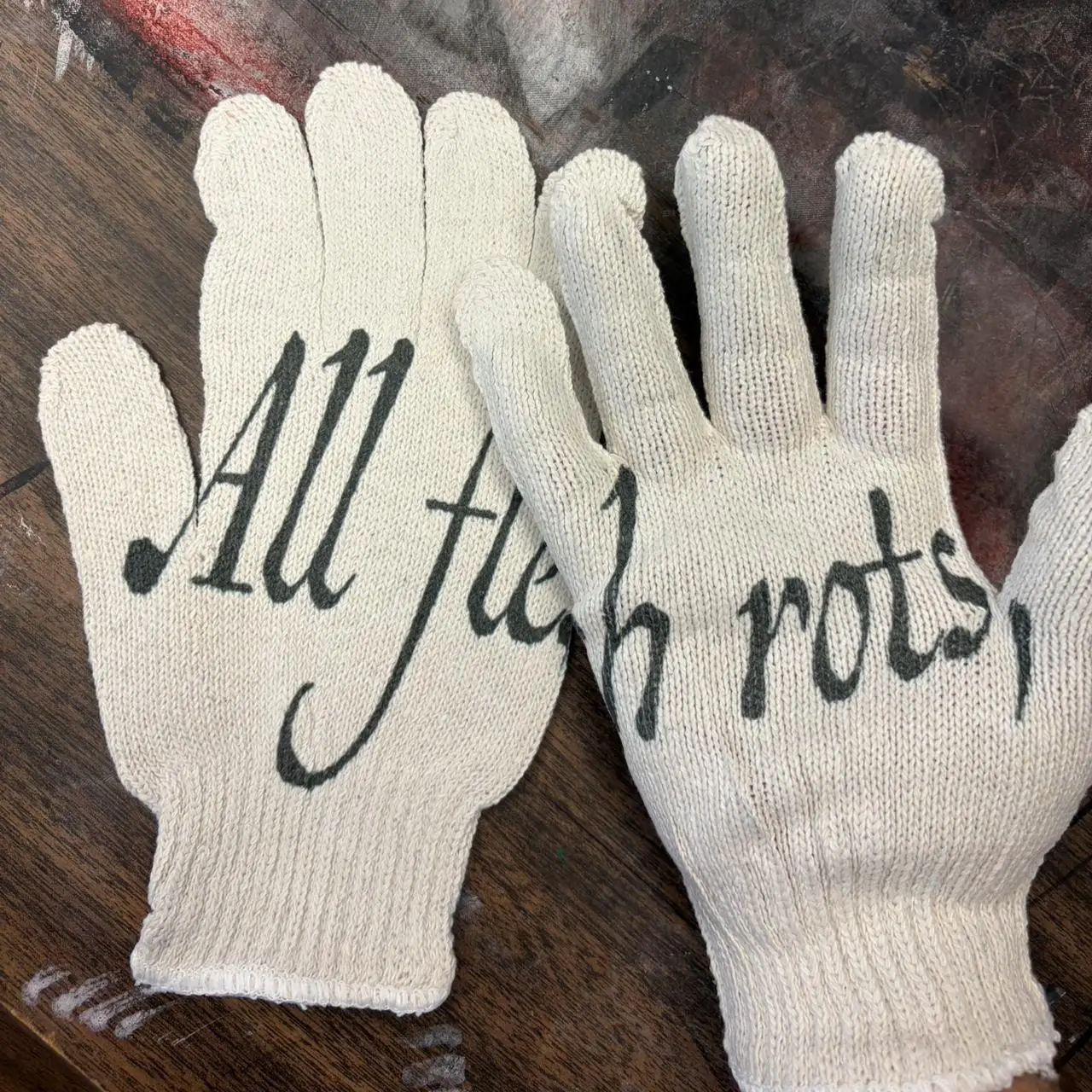 Winter casual women's knitted gloves fashionable women's tight fitting men's casual Y2K multi finger gloves Gothic 2000s emo