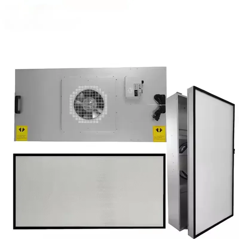 Premium FFU HEPA Air Filter Elements for Factory Agricultural Greenhouse and Hotel Ventilation Systems High Efficiency