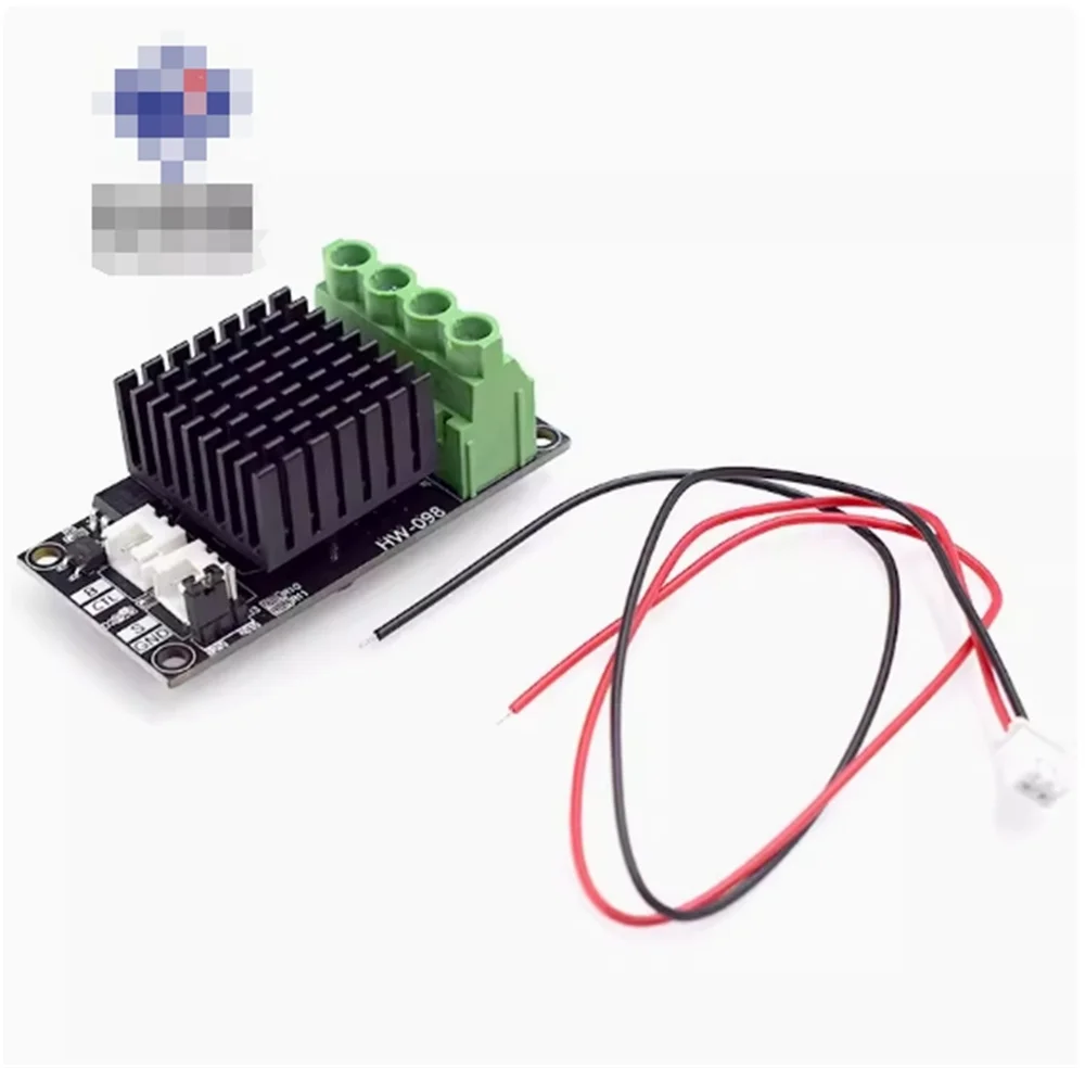 3D printer motherboard hot bed module high-power MOS tube power expansion high current load accessories