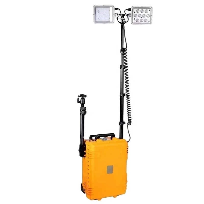 Multi Function Mobile Lighting System Portable LED Scene Light Emergency Portable Rechargeable Lights Explosion-proof Lamp