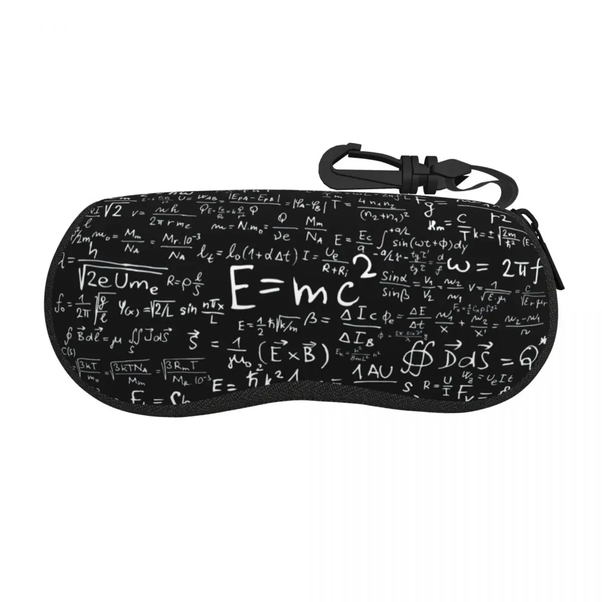 Custom Scientific Math Formulas Shell Eyeglasses Protector Cases Men Women Sunglass Case Science Teacher Gift Glasses Bag