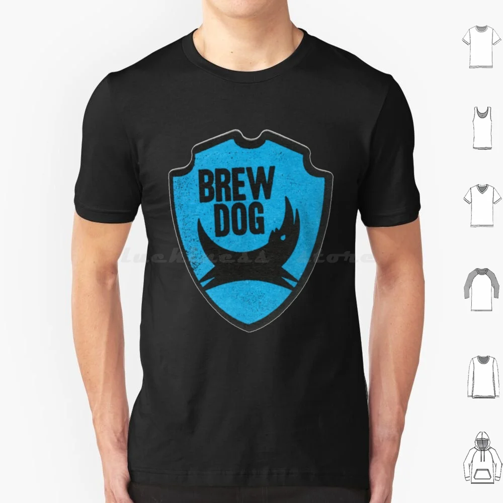 Brew _ .dog Logos T Shirt Big Size 100% Cotton Brewdog Beer Brewdog Logo Ipa Ale Europe Beer Brewery Brew Dog Lager Uk British