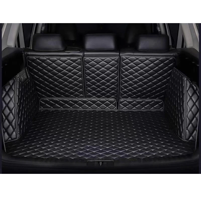 Custom Car Trunk Mats Fit For Kia XCeed 2019 2020 2021 2022 2023 2024 2025 2026 Auto Cargo Liner Pads Car Boot Carpet