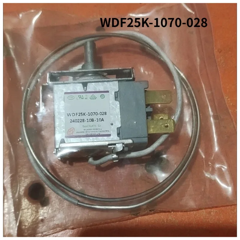 3Pin Refrigerator Thermostat Temperature Controller Switch WDF25K‑1070‑028 Replacement Spare Repair Parts