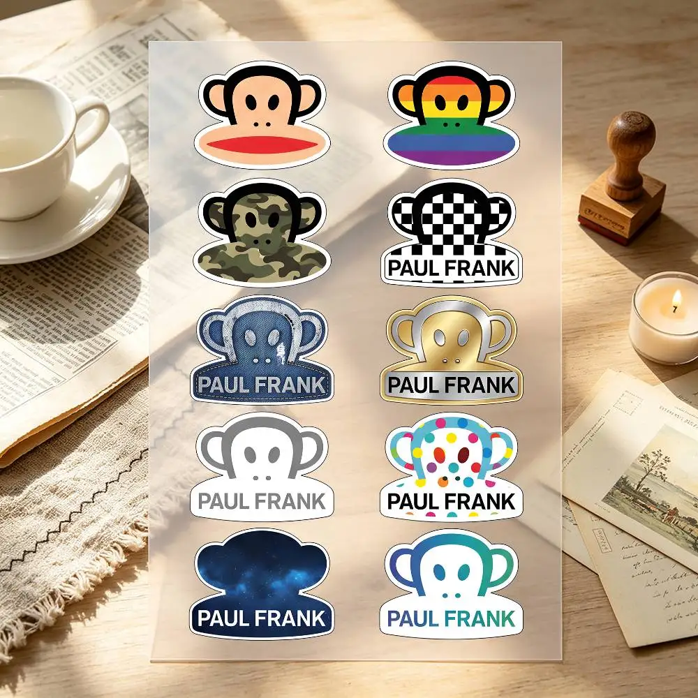 Monkey P-Paul Frank Stickers Laptop Stickers Wall Stickers Easy-tear Stickers