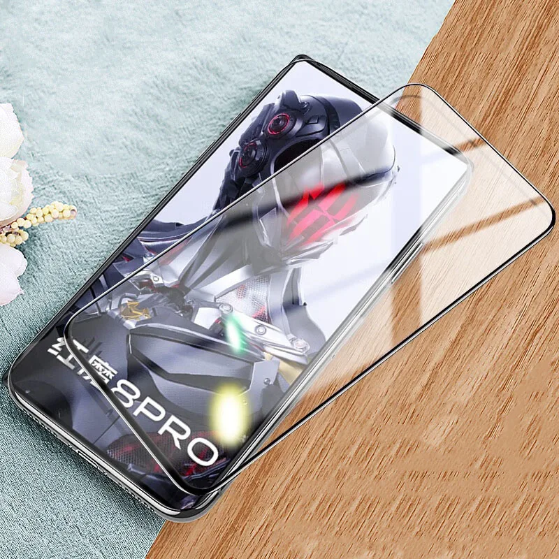 9H Clear Tempered Glass for ZTE Nubia Redmagic 8 Pro 8Pro Screen Protector Protective Glass for Red magic 8 Pro Explosion-proof