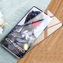9H Clear Tempered Glass for ZTE Nubia Redmagic 8 Pro 8Pro Screen Protector Protective Glass for Red magic 8 Pro Explosion-proof
