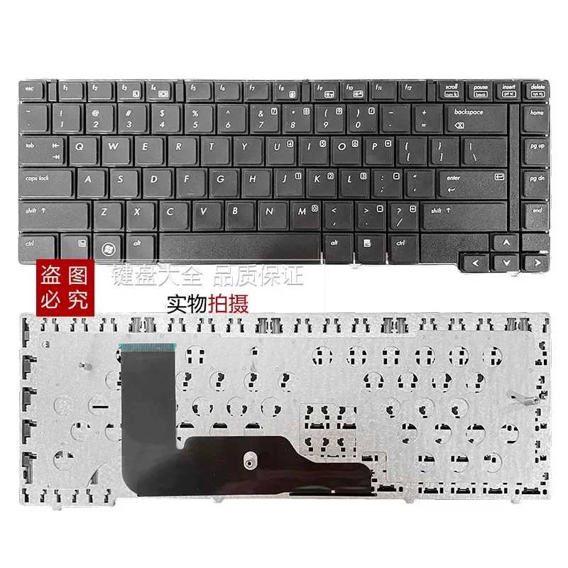 For HP ProBook 6440B 6450B 6445B 6455B Laptop Keyboard Replacement US Layout